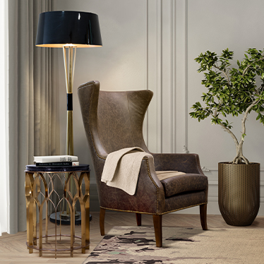 DUKONO armchair, MECCA Side Table